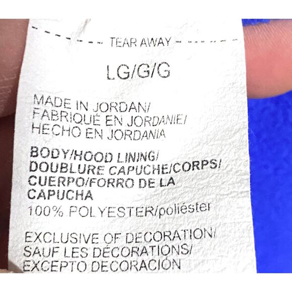 Under Armour Loose Embroidered Pullover Hoodie Sweatshirt Mens L Athleisure Cozy - Picture 7 of 8